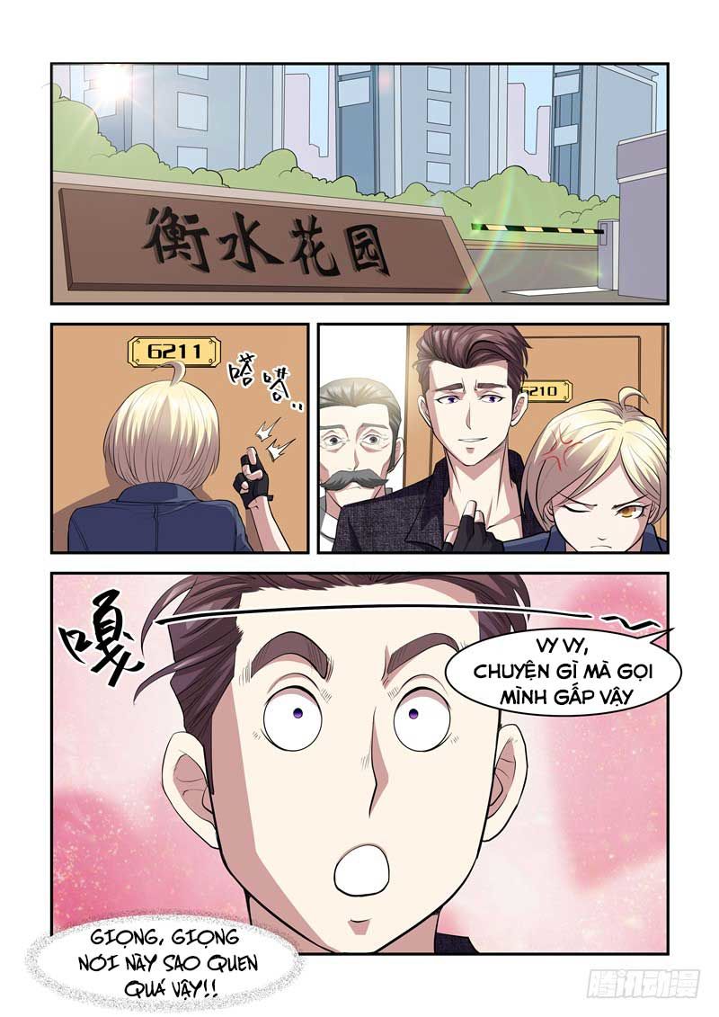 siêu cấp hoàng kim nhãn chapter 9 8