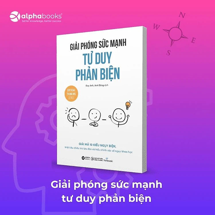 COMBO 4 CUỐN - TƯ DUY PHẢN BIỆN - Thinknetic - (Bẫy Ngụy Biện Trong Tư Duy Phản Biện, Rèn Thói Quen Tư Duy Phản Biện, Giải Phóng Sức Mạnh Tư Duy Phản Biện,  Tư Duy Phản Biện Từ Làm Quen Đến Thói Quen) - (bìa mềm)