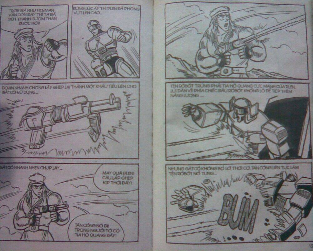 dũng sĩ hesman chapter 34 25