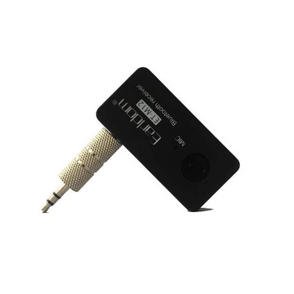 Earldom Bluetooth Receiver ET-M12 - Thiết bị biến loa thường, tai nghe thường thành Bluetooth - Hàng Nhập Khẩu