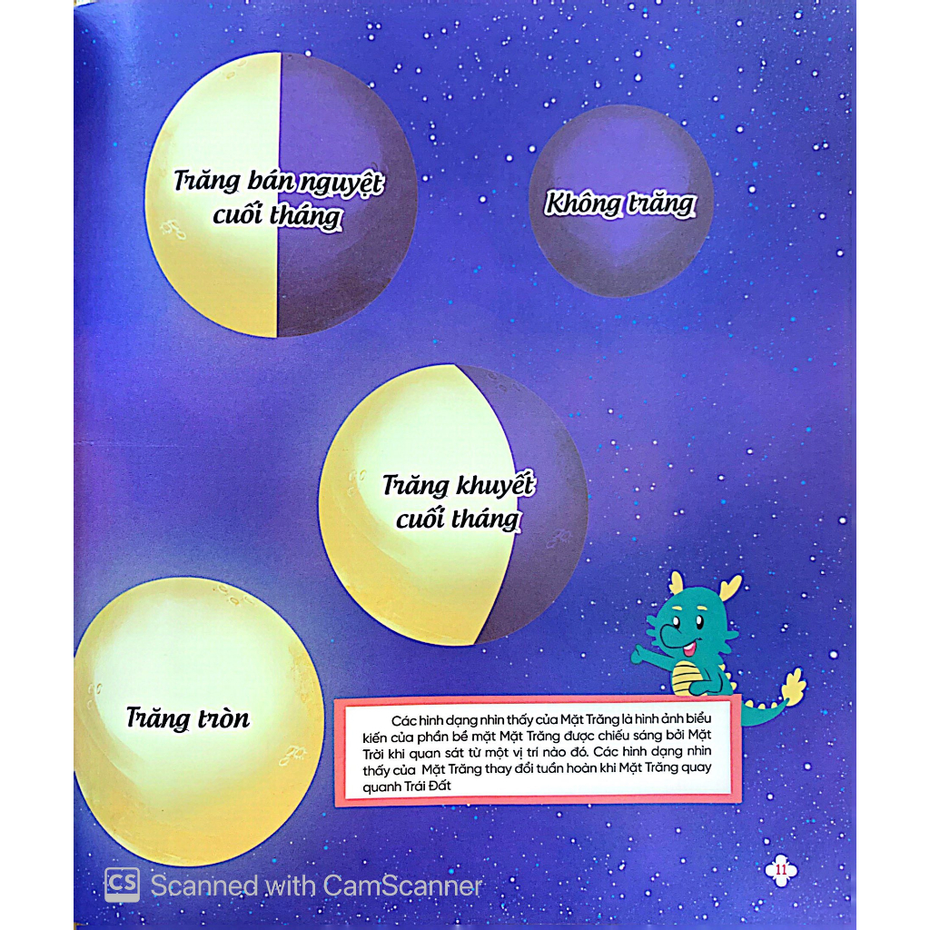 Cùng Bố Khám Phá Thế Giới - Truy Tìm Dấu Vết Thỏ Mặt Trăng_LL