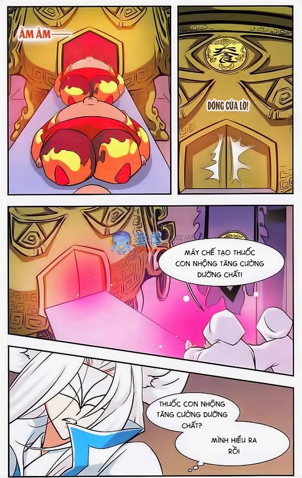 mỹ hình yêu tinh đại hỗn chiến chapter 56 10