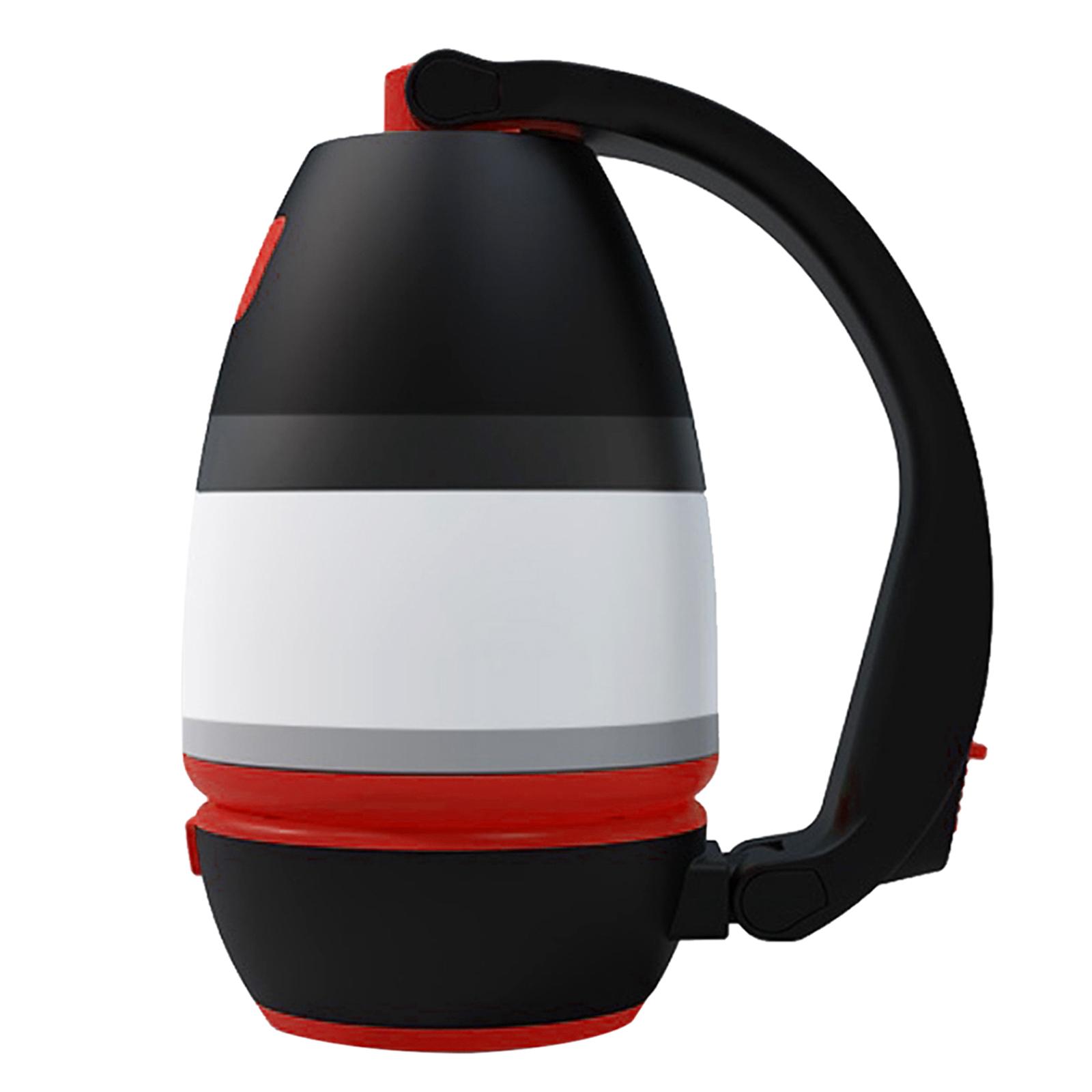 Camping Light Lantern Lamp Flashlight Torch Reading Lamp Strobe Green