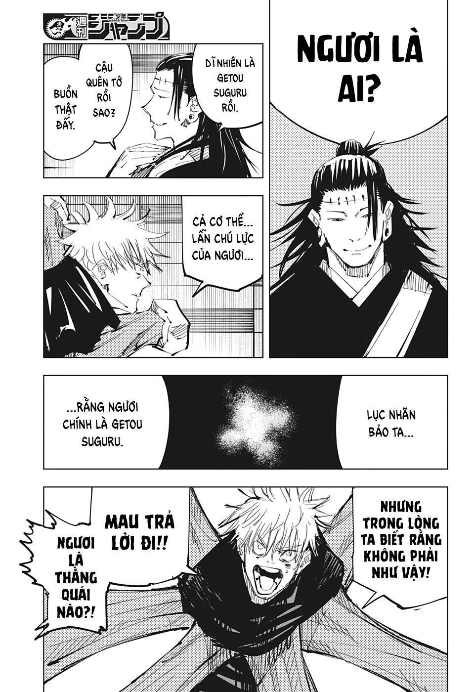 jujutsu kaisen - chú thuật hồi chiến chapter 90 17