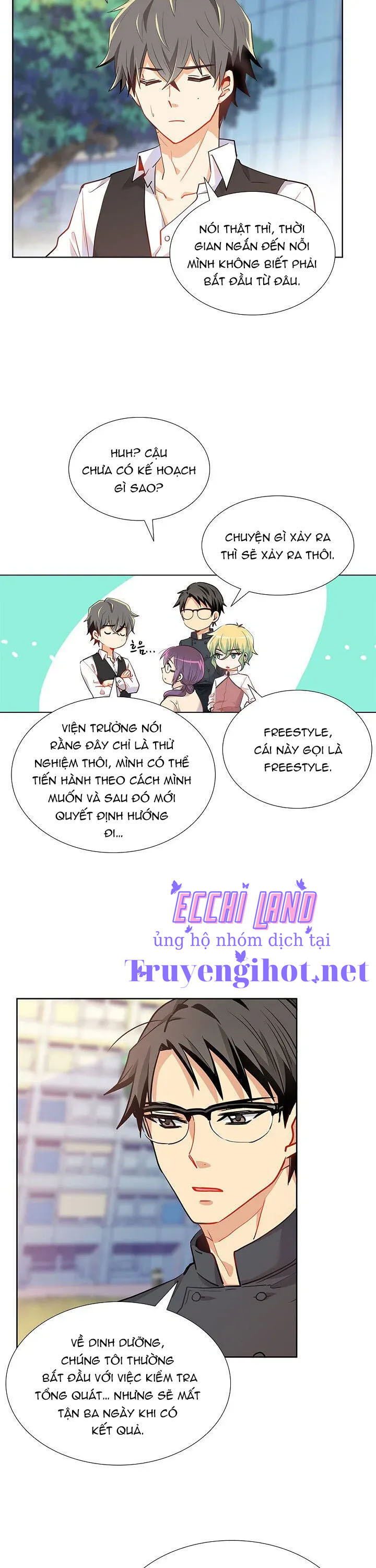 hương vị của nữ thần chapter 9.2 2