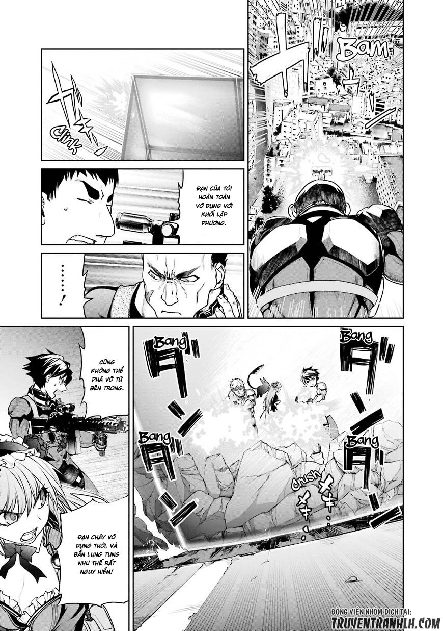 mahou shoujo tokushuusen asuka chapter 9 16