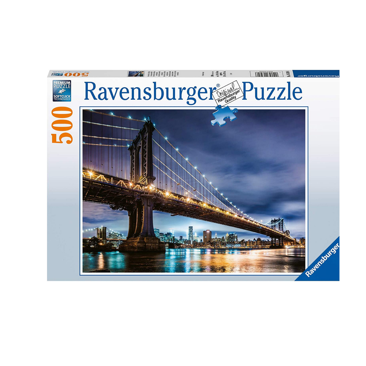 Xếp hình puzzle Newyork 500 mảnh RAVENSBURGER 165896