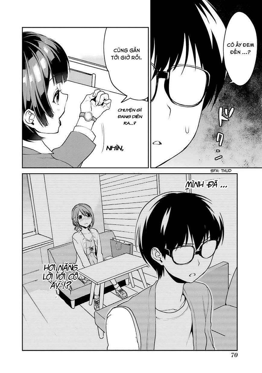 saenai kanojo no sodatekata - koisuru metronome chapter 14 12