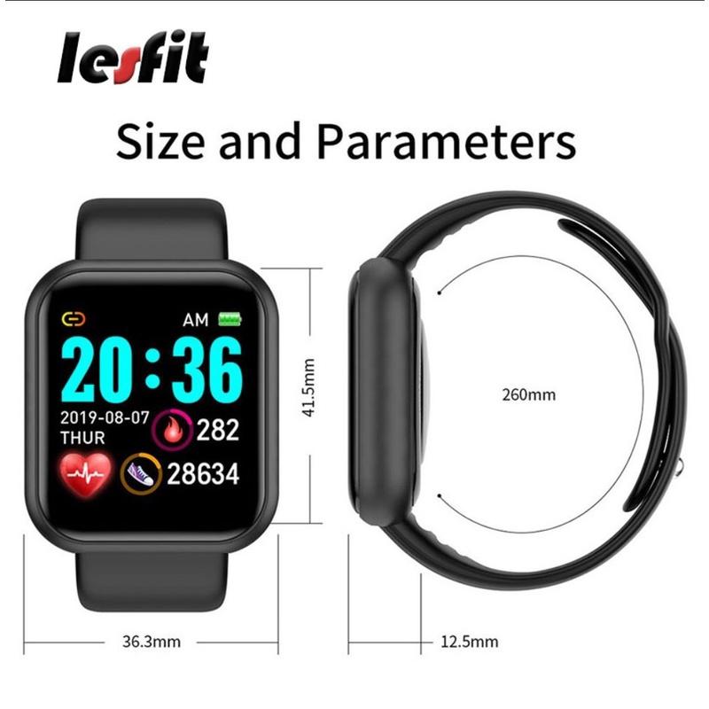 Đồng Hồ Thông Minh Y68 Bản Cao Cấp Kết Nối Bluetooth - Y681 - Smart Watch Y68