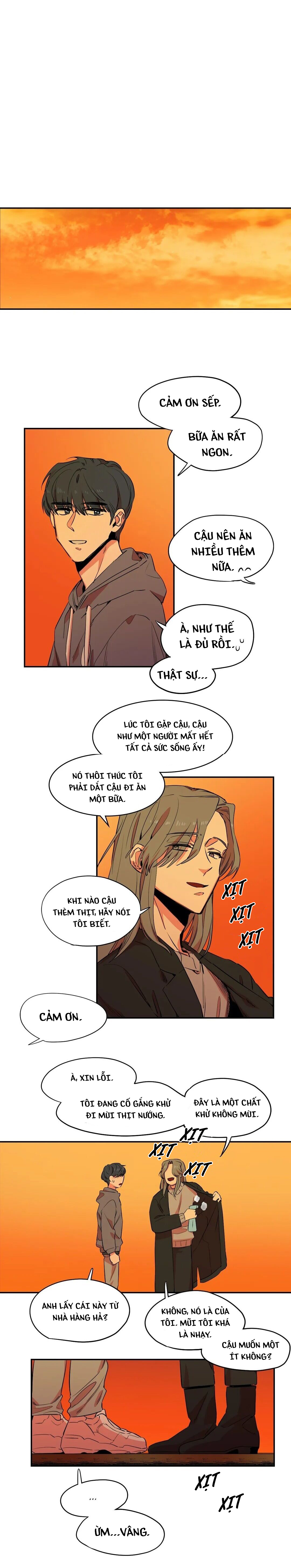 quán café tình nhân chapter 28.2 1