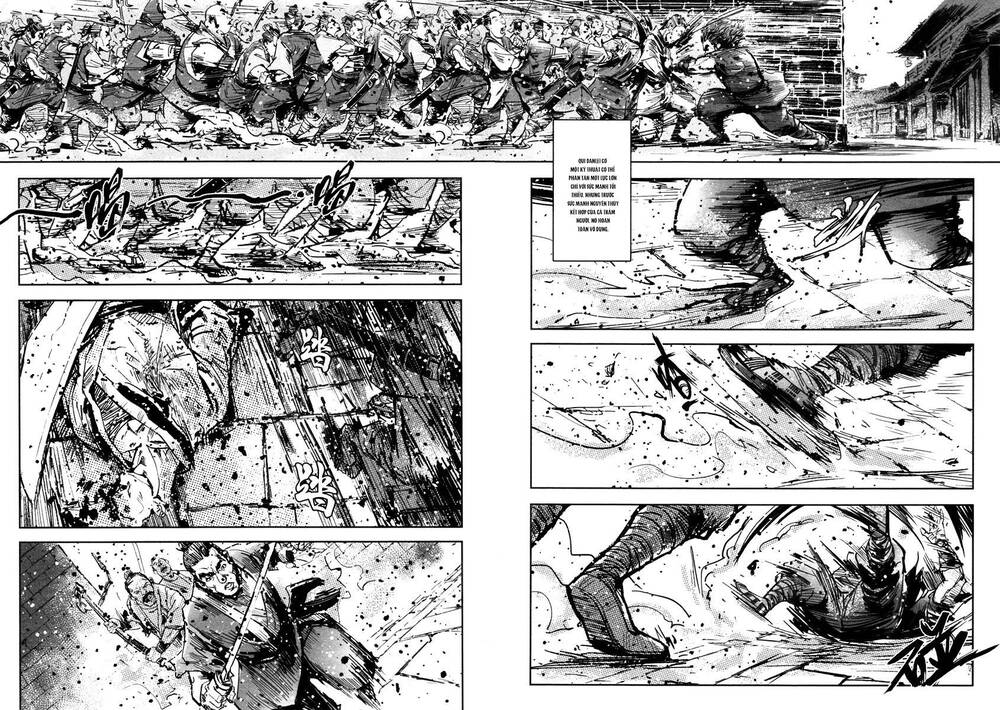 võ đạo cuồng chi thi chapter 45 15