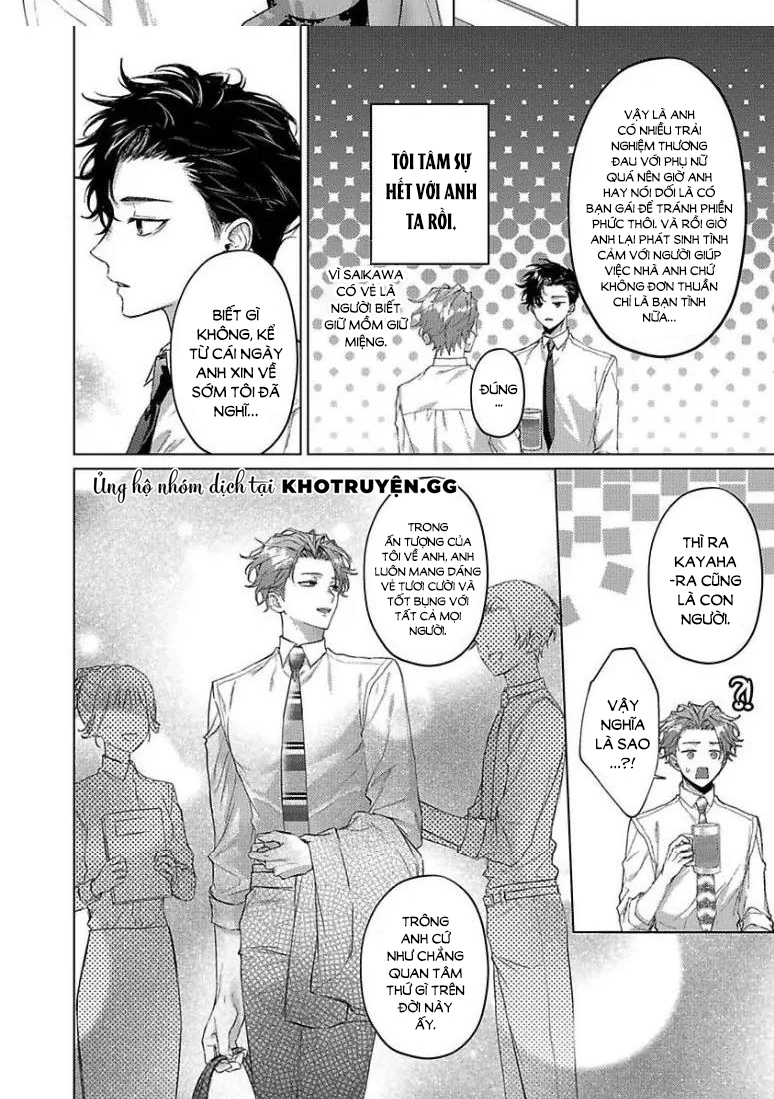 chú mèo ngọt ngào đến nhà tôi mỗi lúc chạng vạng chapter 4 26