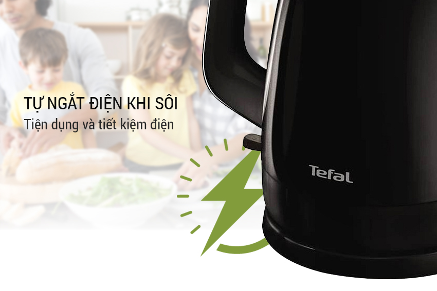 Bình Đun Siêu Tốc Tefal KO150866 (1.5L) - Hàng chính hãng