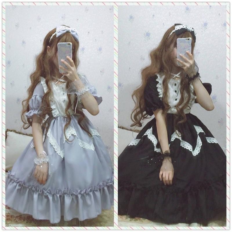 Váy lolita dễ thương