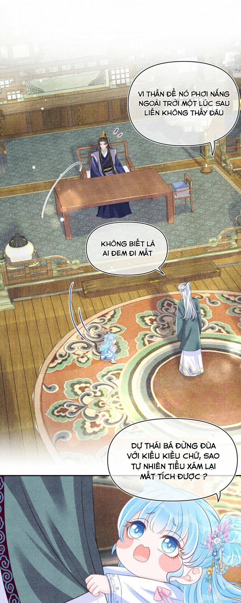 nhóc con người cá 3 tuổi rồi chapter 246 1