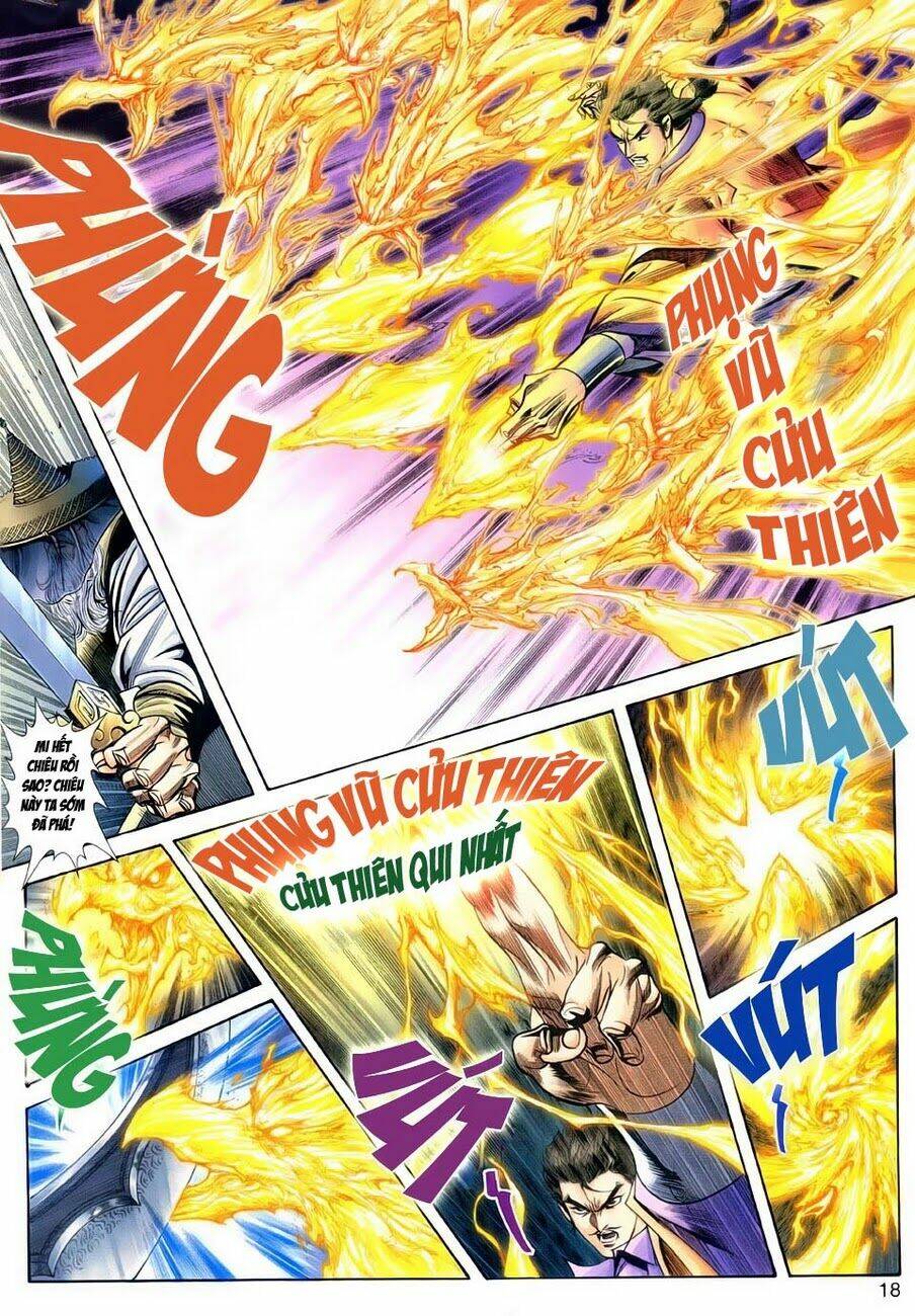 lục tiểu phụng - u linh sơn trang chapter 8 18