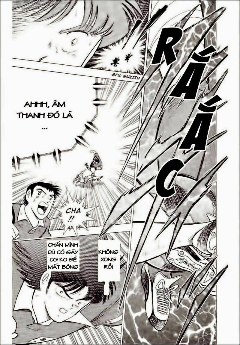 captain tsubasa world youth - hậu tsubasa chapter 33.6 11