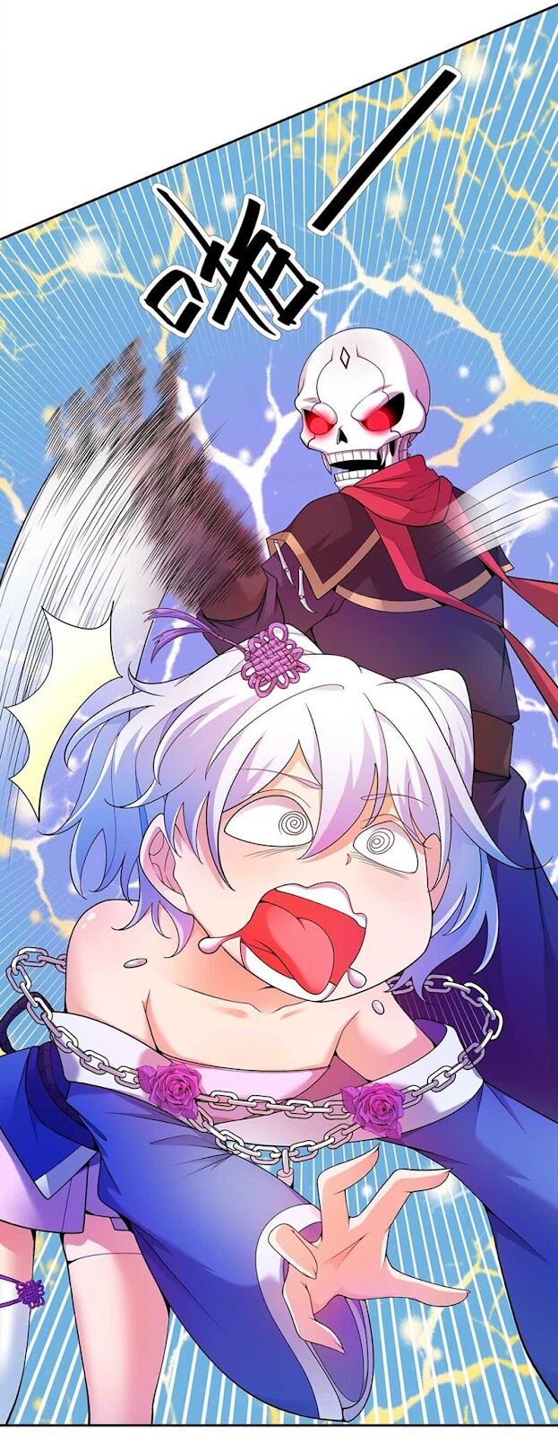 sau khi tu luyện, ta biến thành ma tôn xương khô chapter 15 8