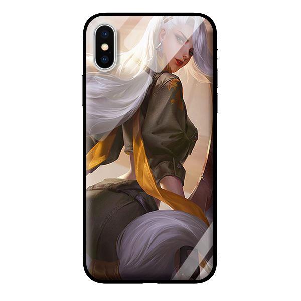 Ốp kính cường lực cho iPhone X Liên Quân - Hàng chính hãng