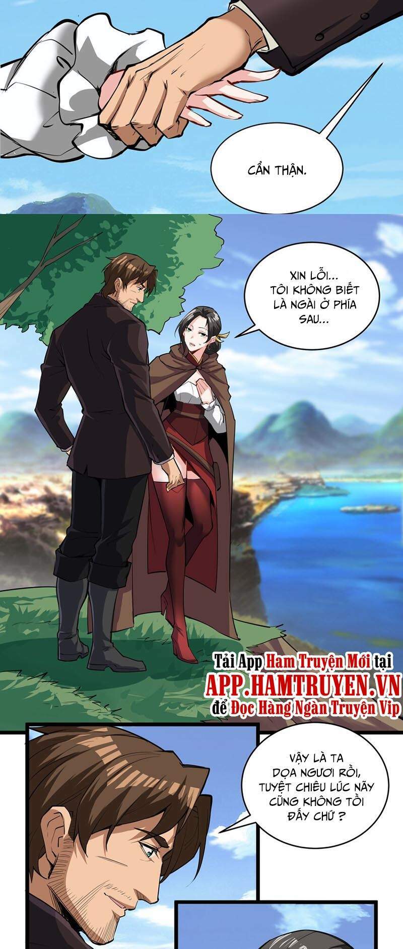 lê minh chi kiếm chapter 30 12