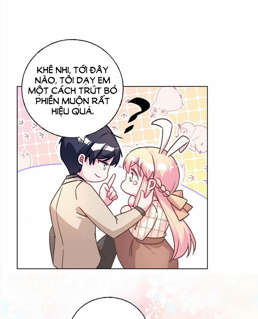 baba đẹp trai trên trời rơi xuống chapter 45 47