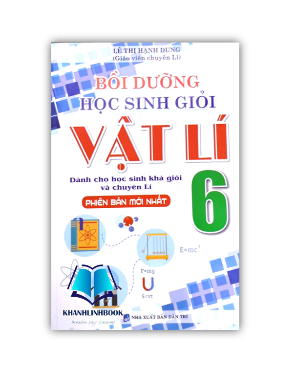 Sách - Bồi Dưỡng Học Sinh Giỏi Vật Lí 6