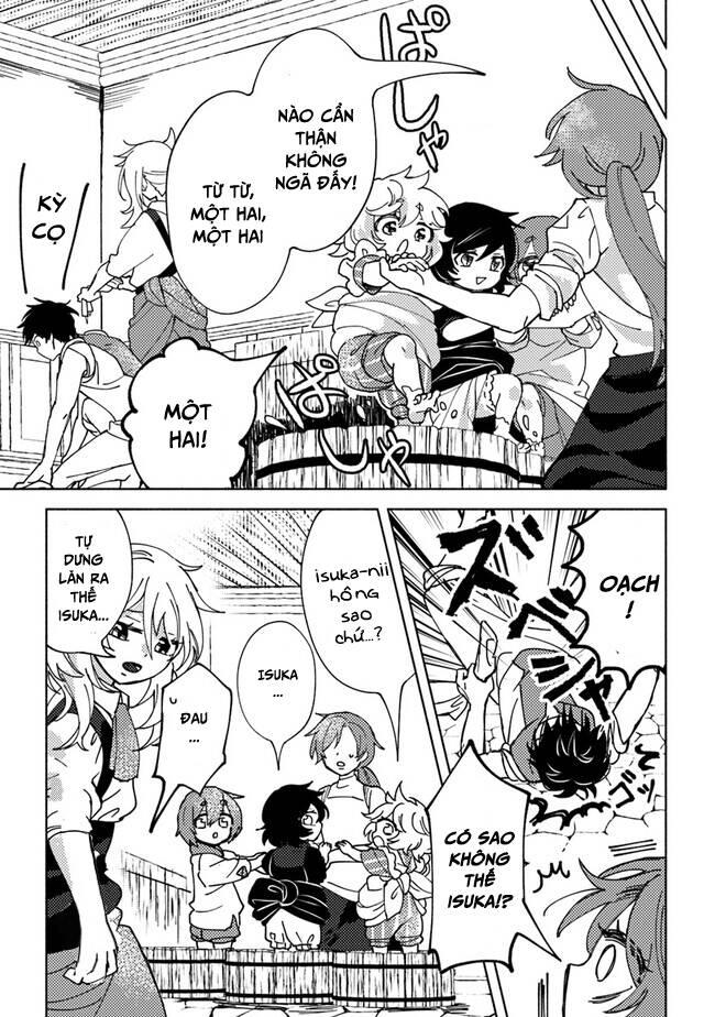 akuninzura shita b-kyuu boukensha - shujinkou to sono osananajimi-tachi no papa ni naru chapter 5.3 3