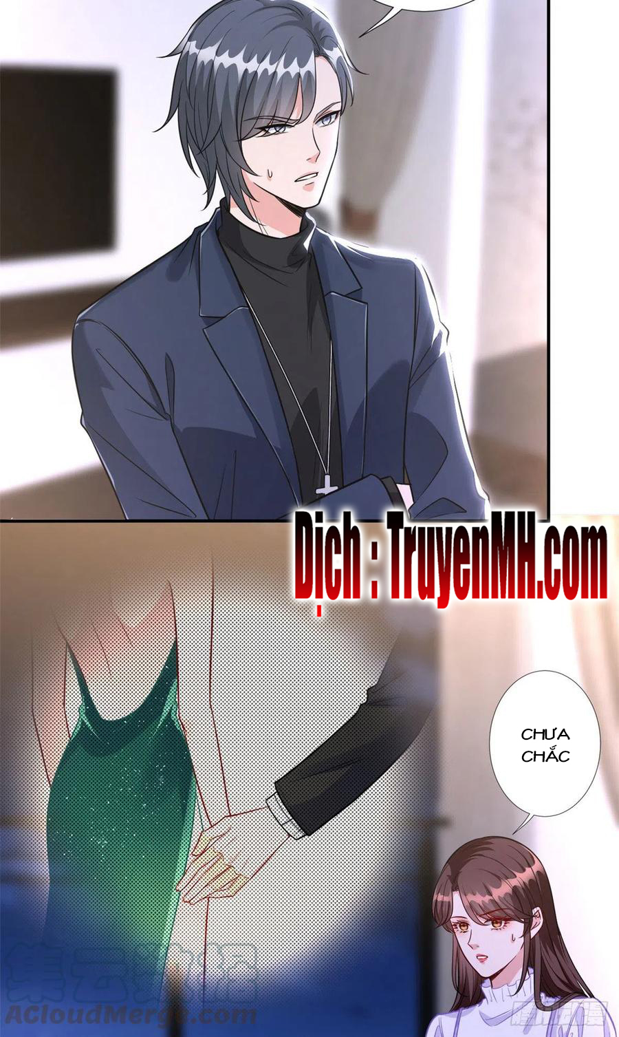 thí hôn lão công, cần giúp sức chapter 337 8