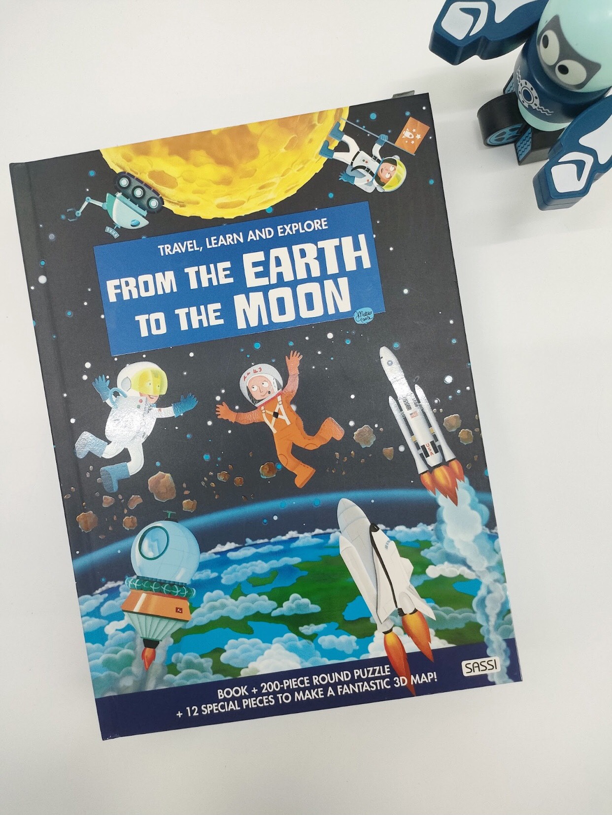 From the Earth to the Moon - Puzzles