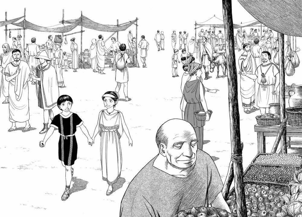 thư ký của alexandros đại đế chapter 8 21