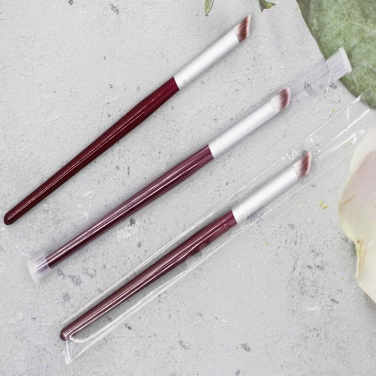 Cọ ommbre cán đá , cọ ombre ,cọ ombre nail , cọ dặm , cọ tròn cán gỗ cọ ombre nail