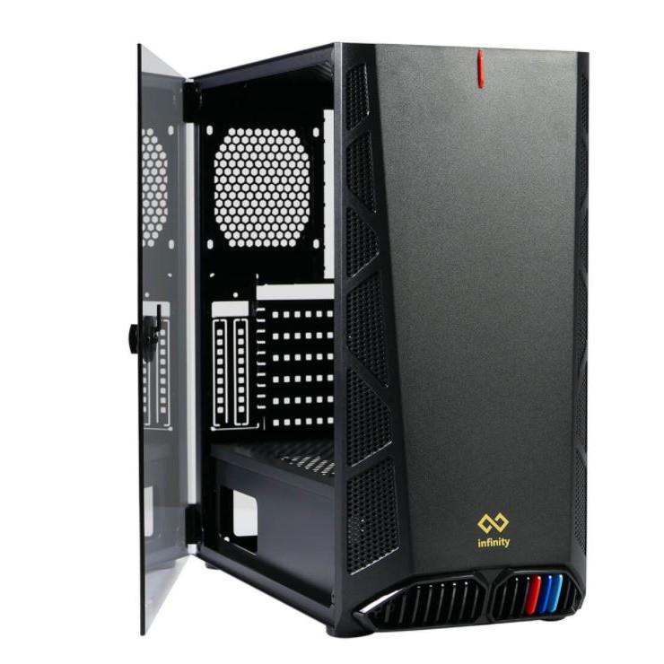 Vỏ máy tính Infinity Okami - ATX Tower Case (chưa kèm quạt) - HÀNG CHÍNH HÃNG