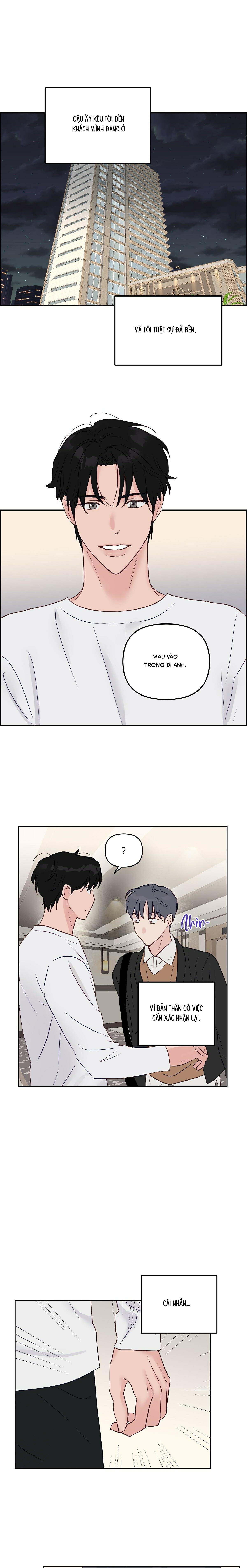 thả thính tôi đi! chapter 3 12