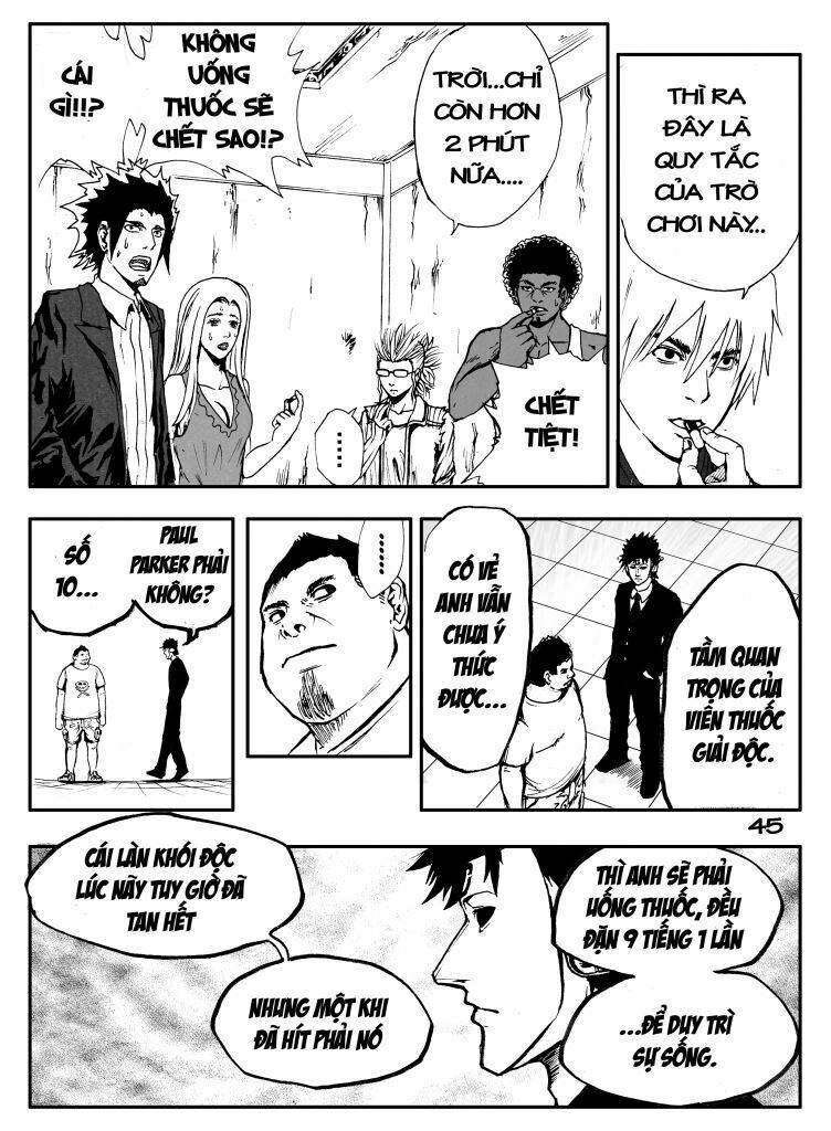 survival game: the antidote chapter 1 45