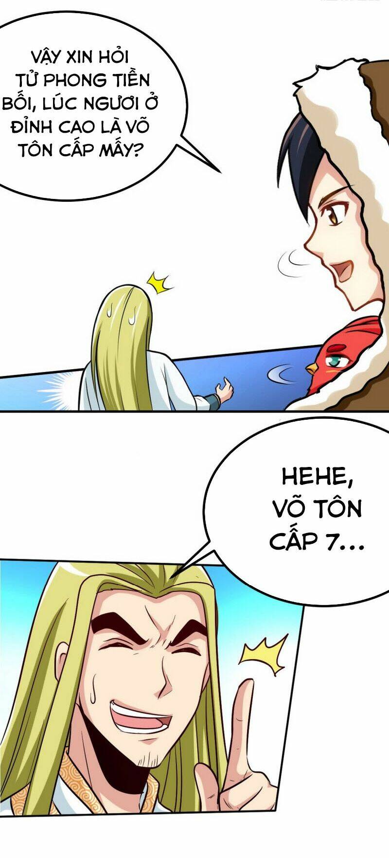 chí tôn thần ma chapter 166 3