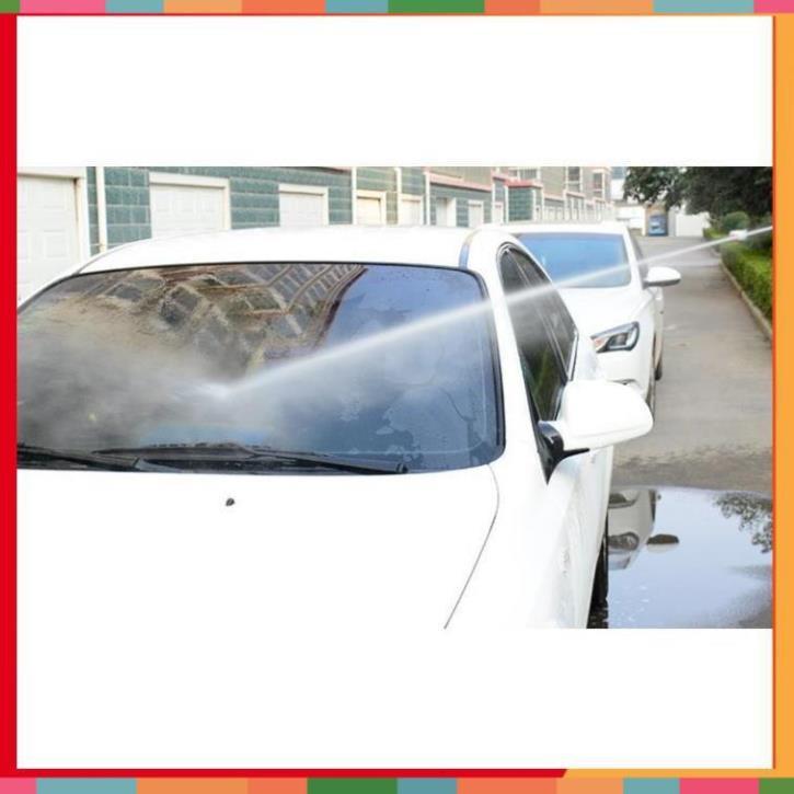 Bộ dây tăng áp 3 lần vòi xịt nước rửa xe, tưới cây loại 15m 206843