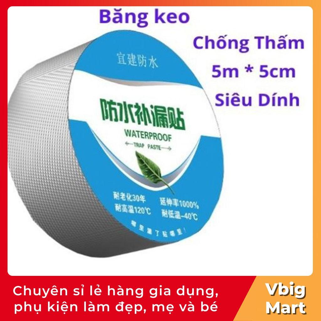 Băng keo siêu dính, siêu chống thấm Nhật Bản 5cm×5m