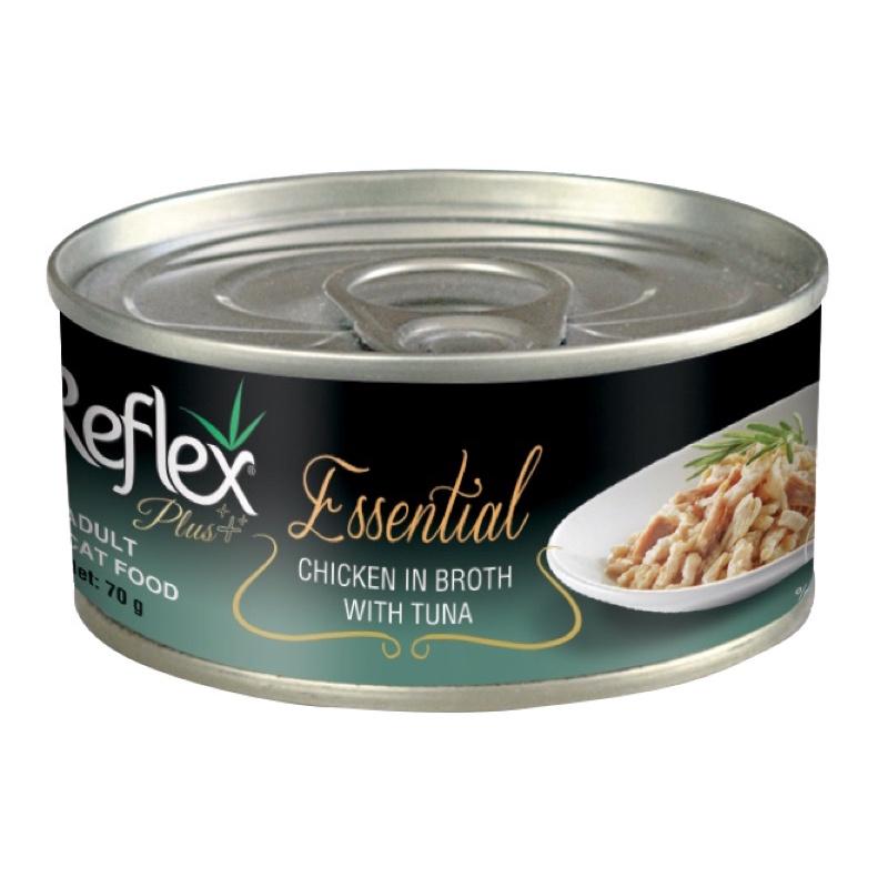 PATE REFLEX PLUS ESSENTIAL CAT CANNED FOOD 70g