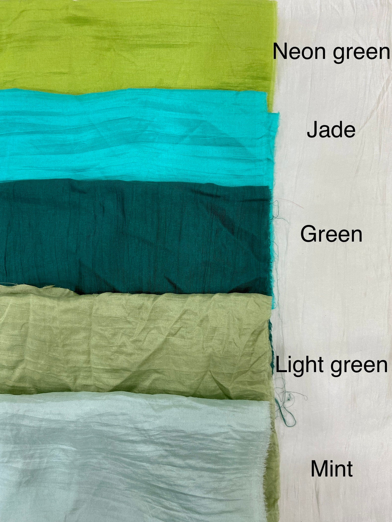 Vải Lụa Tơ Tằm - Tằn Lu Palacesilk may các loại váy áo, 100% silk #mềm#mượt#nhẹ &amp; thoáng, khổ rộng 90cm