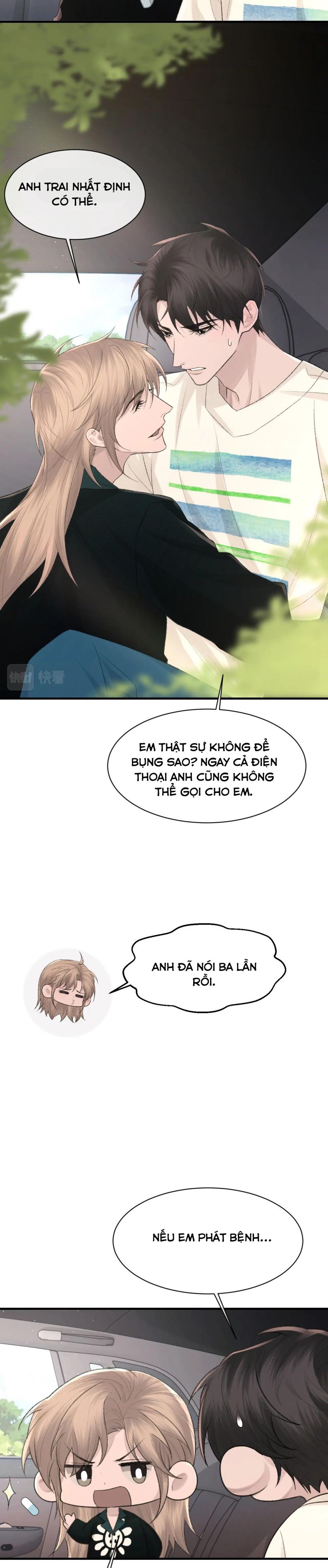 cấu bệnh chapter 91 8