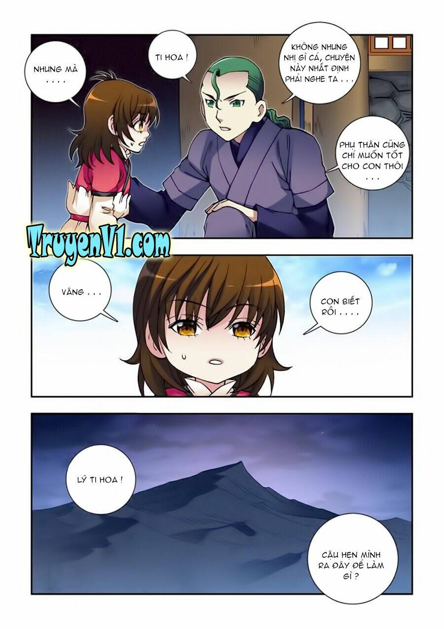 thiên chi vương nữ chapter 32 7