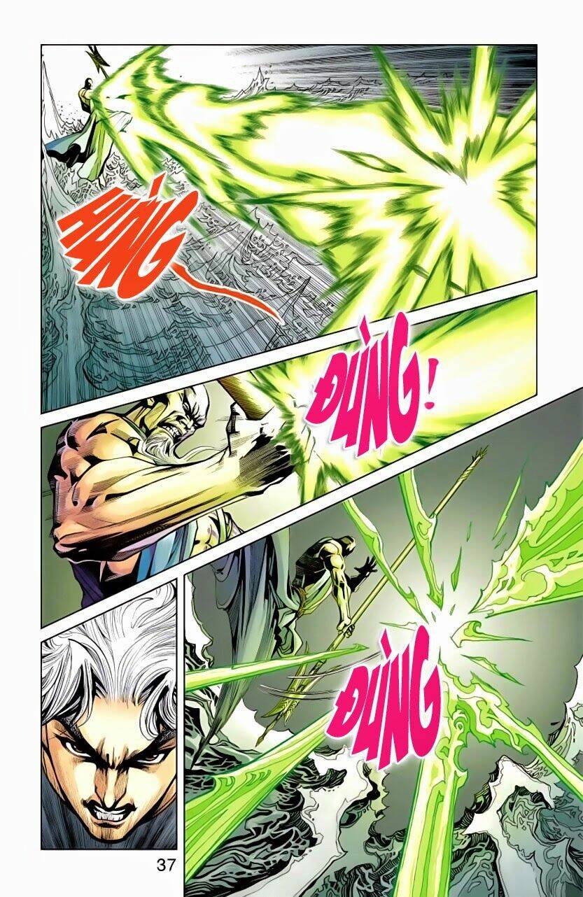 thần binh tiền truyện 5 - vạn thần chi thần chapter 12 34