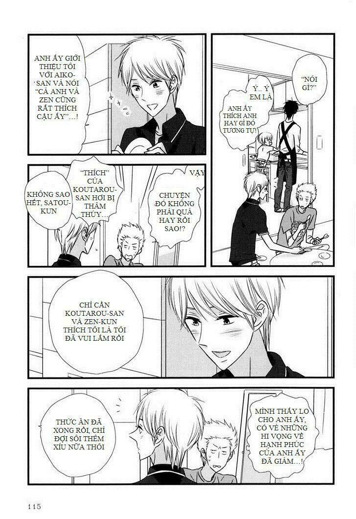 tình yêu của chàng quản lý chapter 4 20