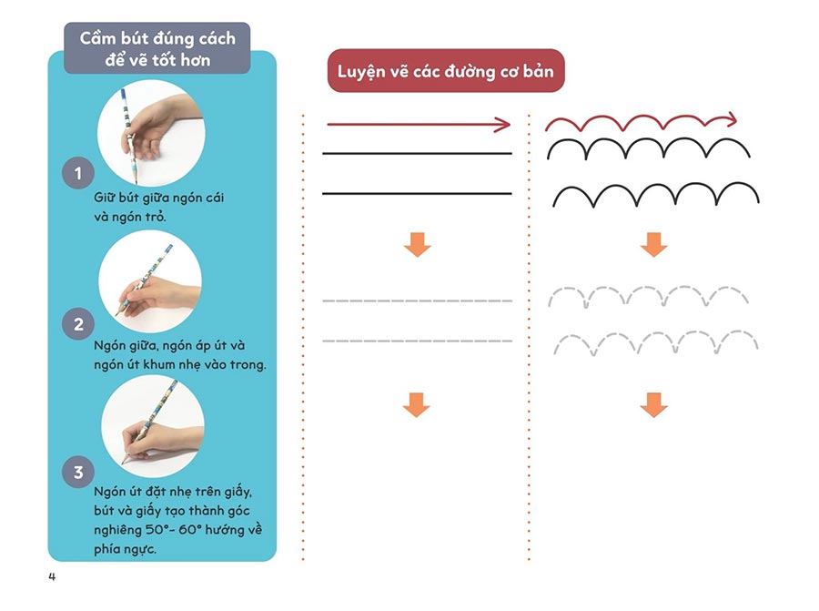 Sách VẼ VẠN VẬT TỪ NHỮNG NÉT ĐƠN GIẢN - Vẽ người em yêu quý