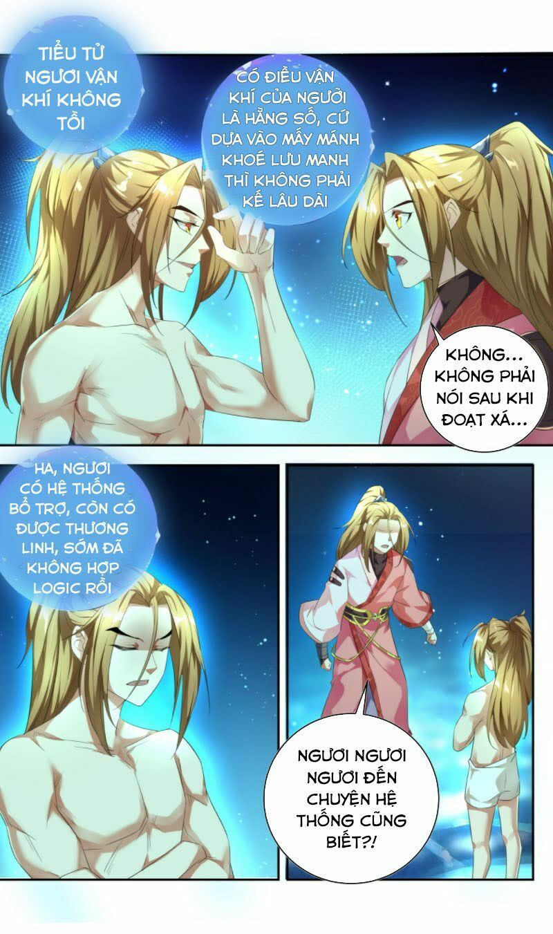 hệ thống ép ta làm nhân vật phản diện chapter 65 1