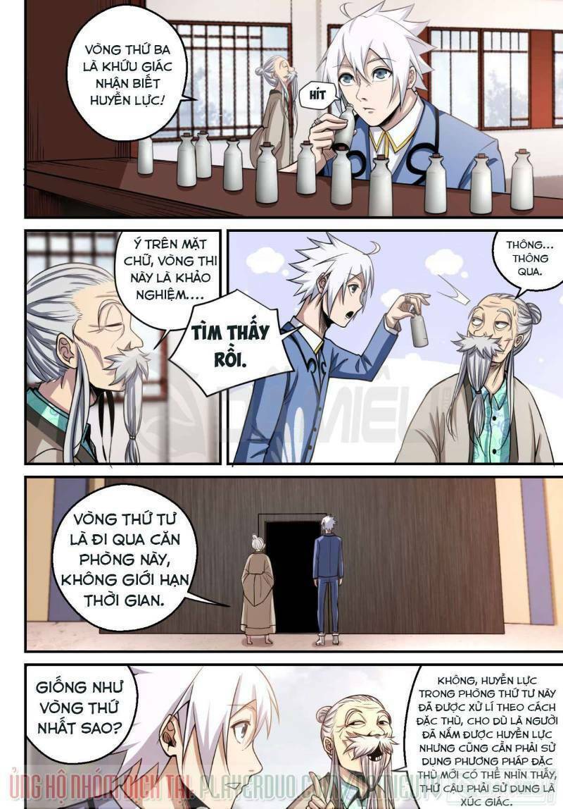 trảm yêu thành thần chapter 11 10