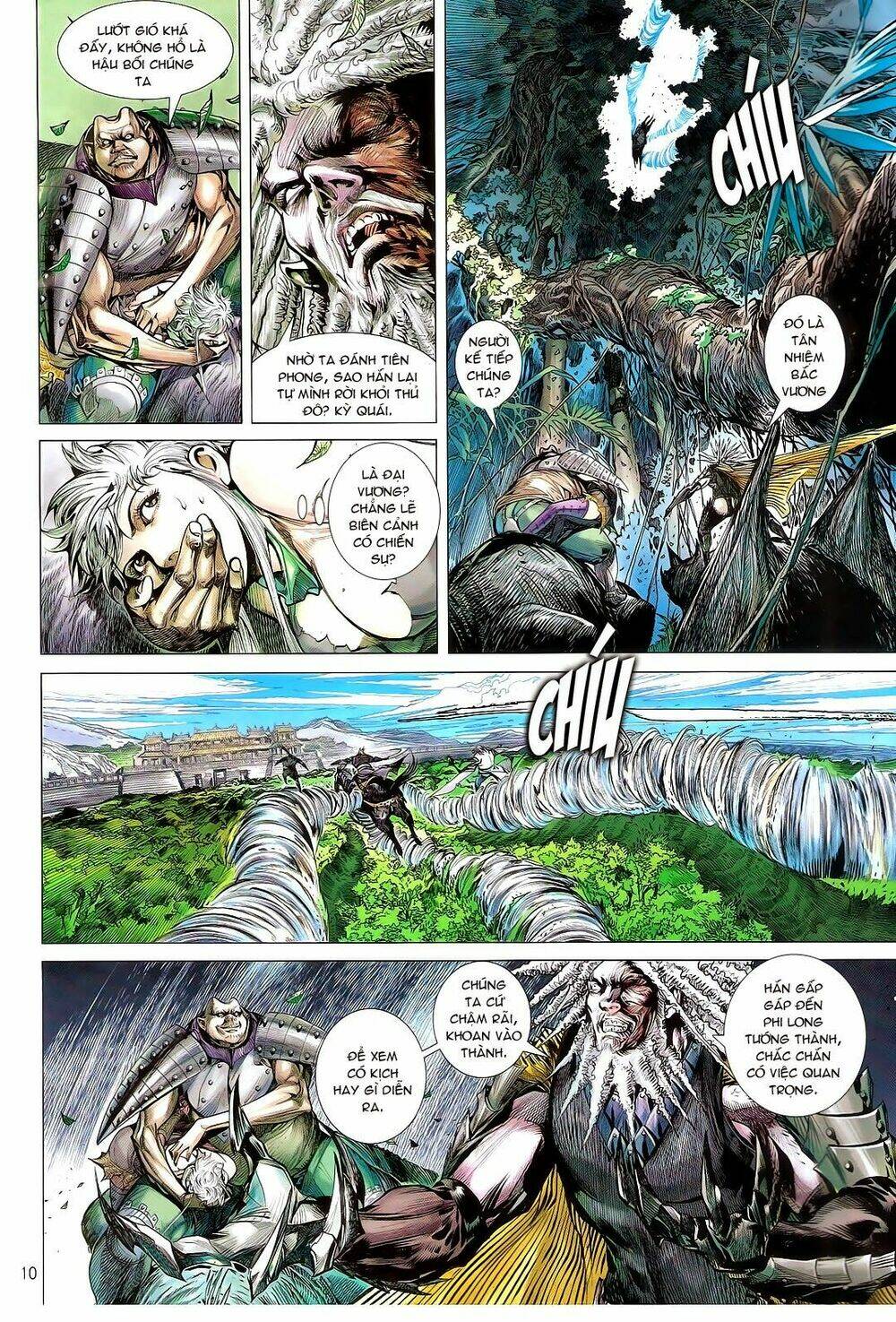 thiết tướng tung hoành (cựu tác) chapter 110 11