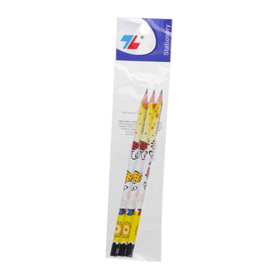 Bộ 2 Vỉ 3 Bút Chì Gỗ GP-03