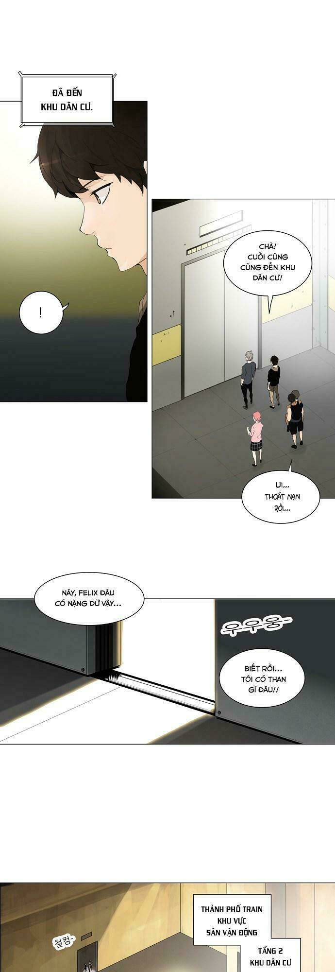 cuộc chiến trong tòa tháp chapter 201 5