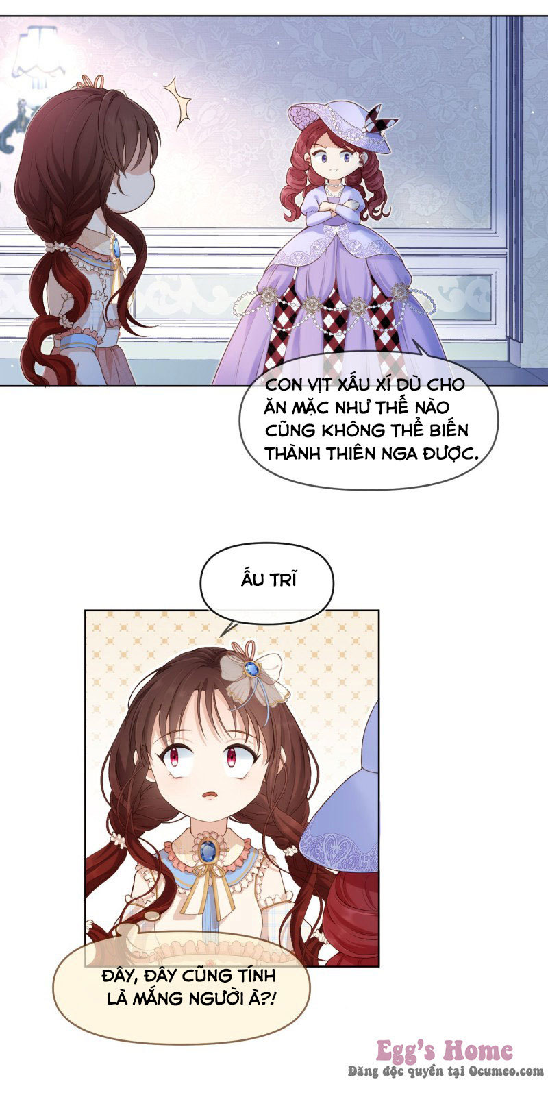 trở thành bạch nguyệt quang của phản diện hắc hoá chapter 2 10